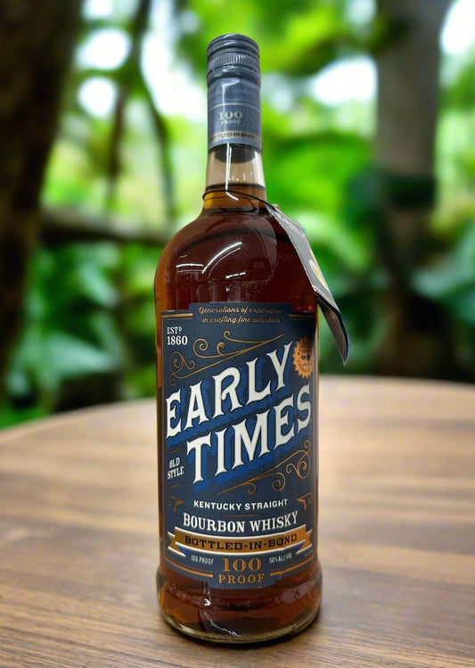 Early Times Bottled in Bond Kentucky Straight Bourbon Whisky 750ml