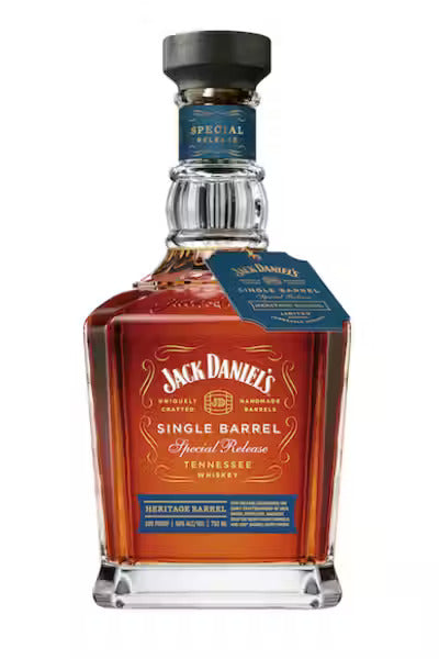 2018 Jack Daniel's Single Barrel Heritage Barrel Tennessee Whiskey 750ml