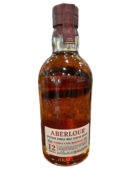 Aberlour Double Cask Matured 12 Year Old Single Malt Scotch Whisky 750ml