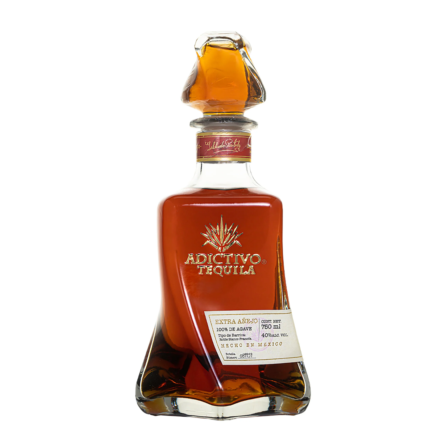 Adictivo Extra Anejo Tequila 750ml