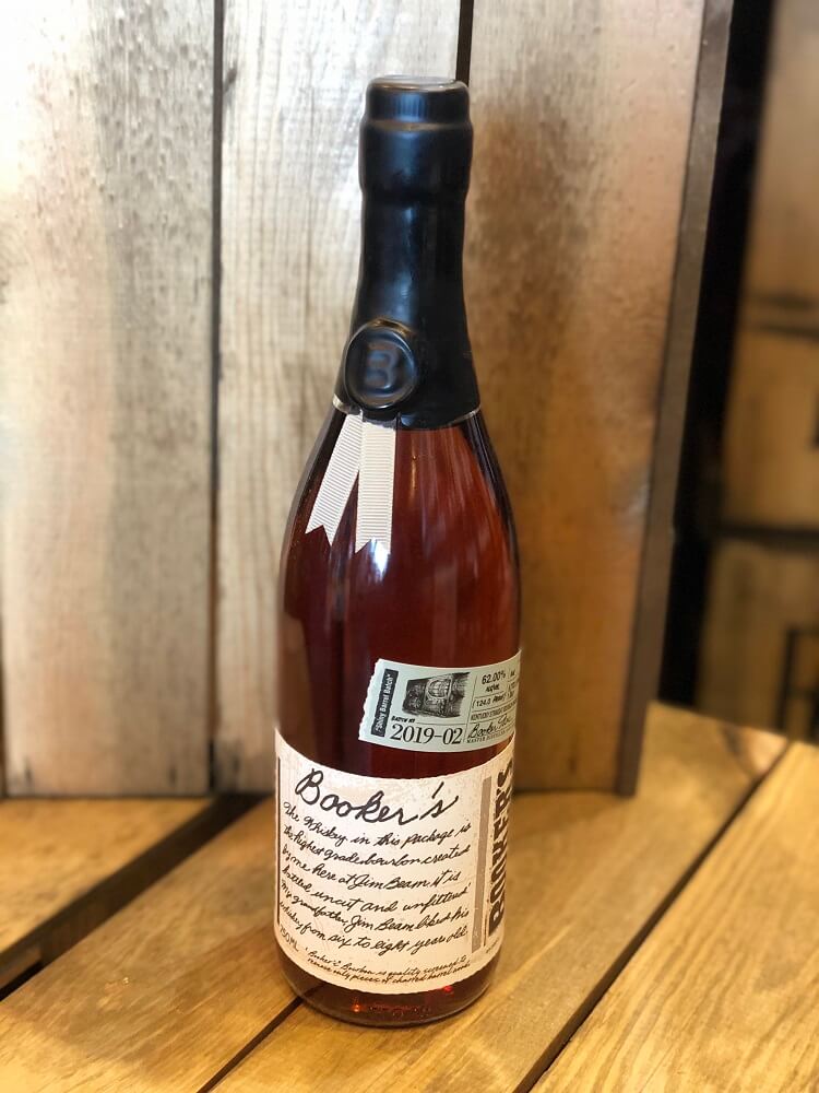 Booker's Small Batch Collection 2019-02 Shiny Barrel Batch Kentucky Straight Bourbon Whiskey 750ml