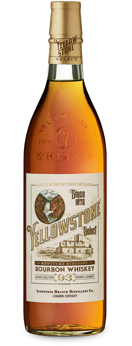 2023 Yellowstone Limited Edition & Yellowstone Select Bourbon 2 Bottles Combo Pack