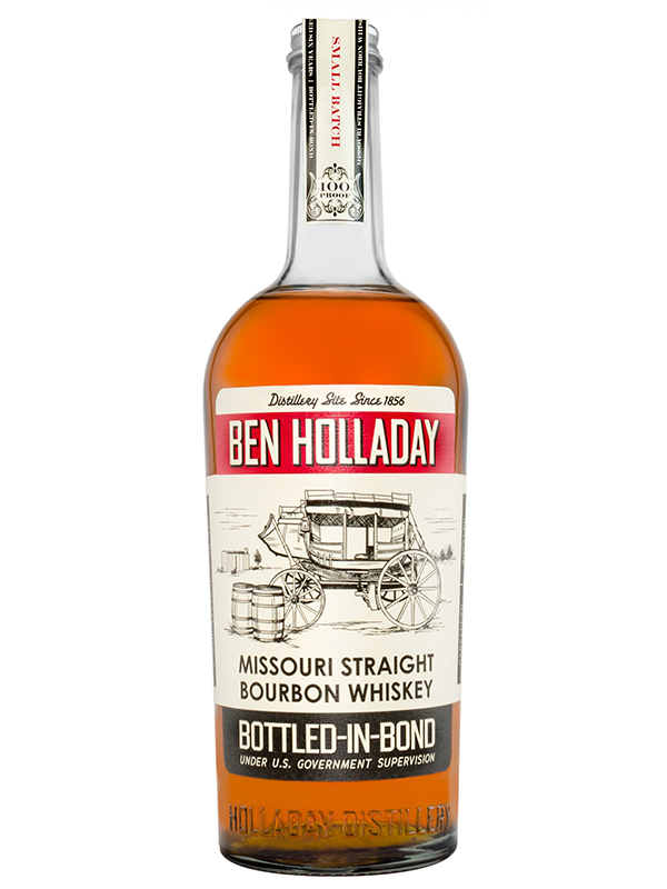 Ben Holladay Bottled in Bond Missouri Straight Bourbon Whiskey 750ml