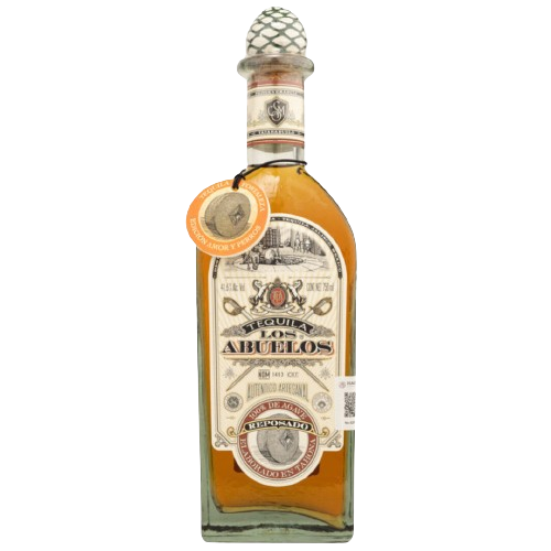 Fortaleza Los Abuelos Reposado Tequila 750ml