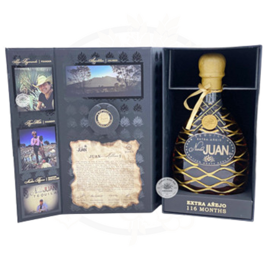 Number Juan in a Million Limited Edition Extra Anejo Tequila 750ml