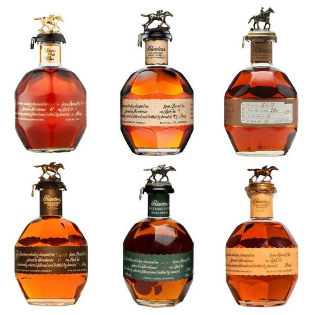 Blanton's Full Lineup Collection 6-Pack Bundle