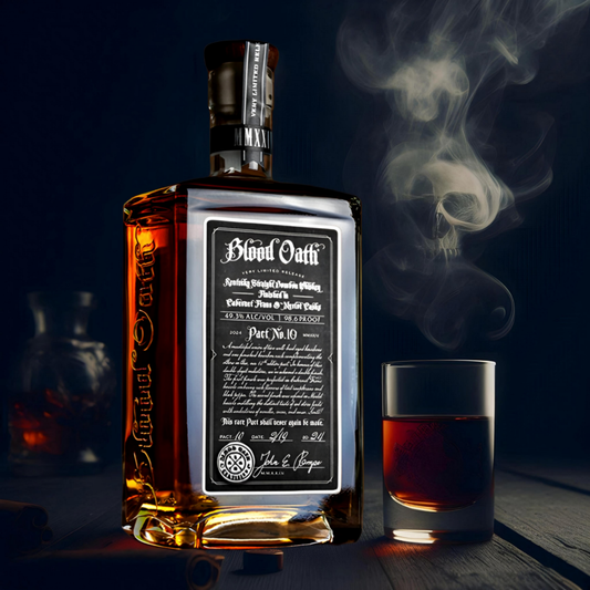Blood Oath Pact No. 10 Kentucky Straight Bourbon Whiskey 750ml