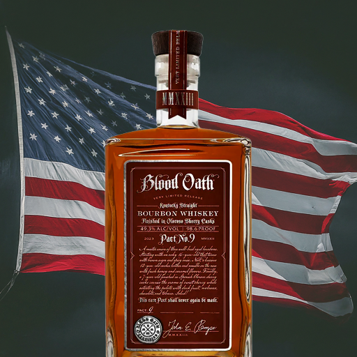 Blood Oath Pact No. 9 Kentucky Straight Bourbon Whiskey 750ml