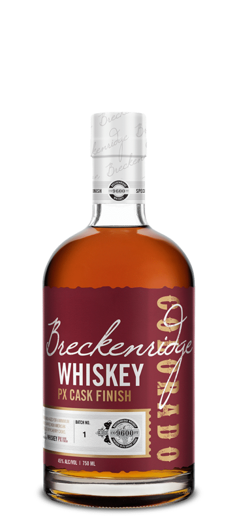 Breckenridge PX Cask Finish Bourbon Whiskey 750ml