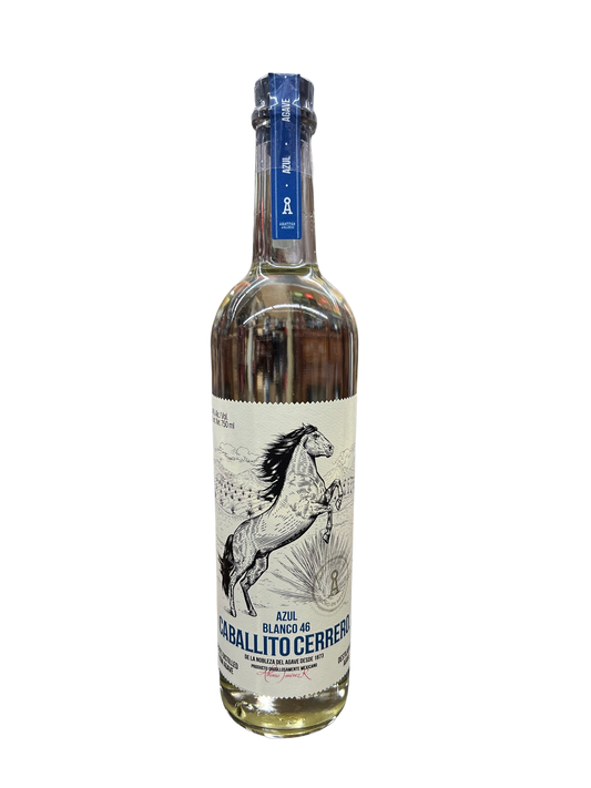 Caballito Cerrero Blanco 46 Chato Agave Spirit 750ml