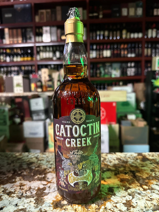 Catoctin Creek Ragnarok Oderus Edition Rye Whiskey 750ml