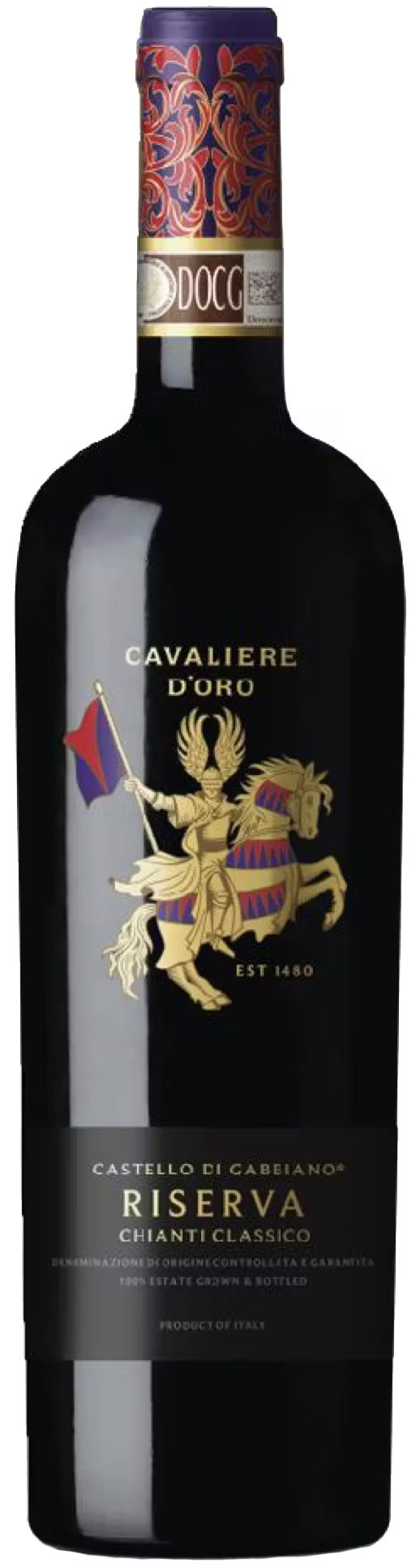 Castello di Gabbiano Cavaliere d'Oro Chianti Classico Riserva DOCG 750ml