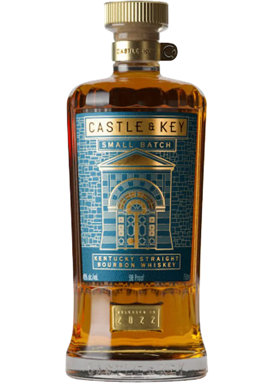 2022 Castle & Key Small Batch Kentucky Straight Bourbon Whiskey