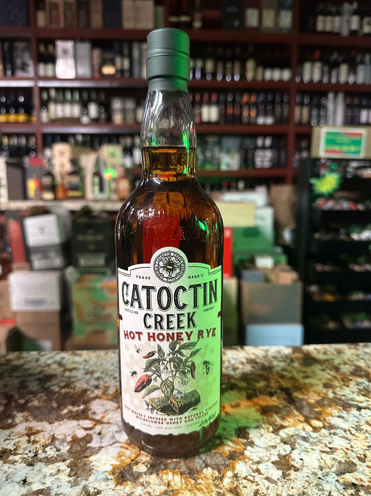 Catoctin Creek Hot Honey Rye Whiskey 750ml