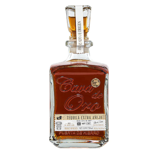 Cava De Oro Extra Anejo Tequila 750ml