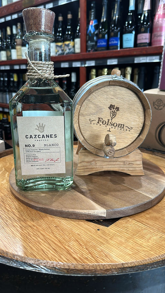 Cazcanes No.9 Blanco Tequila 750ml