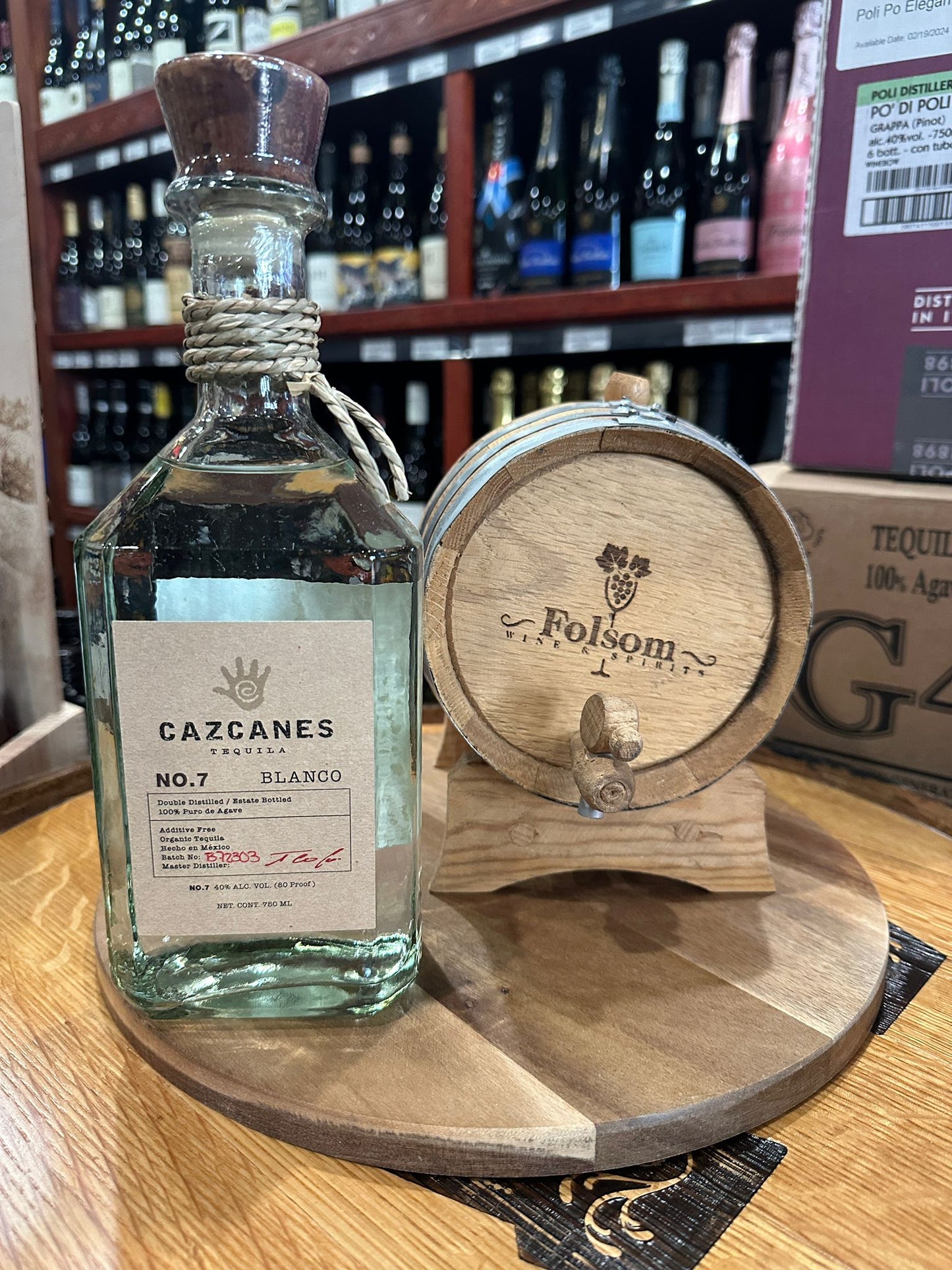 Cazcanes No.7  Blanco Tequila 750ml