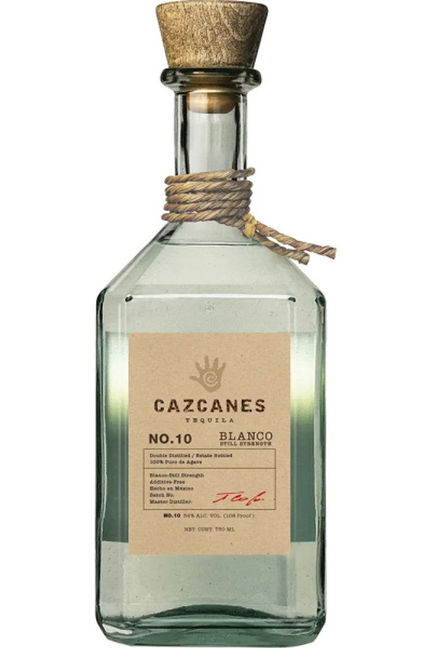 Cazcanes No.10 Still Strength Tequila Blanco 750ml