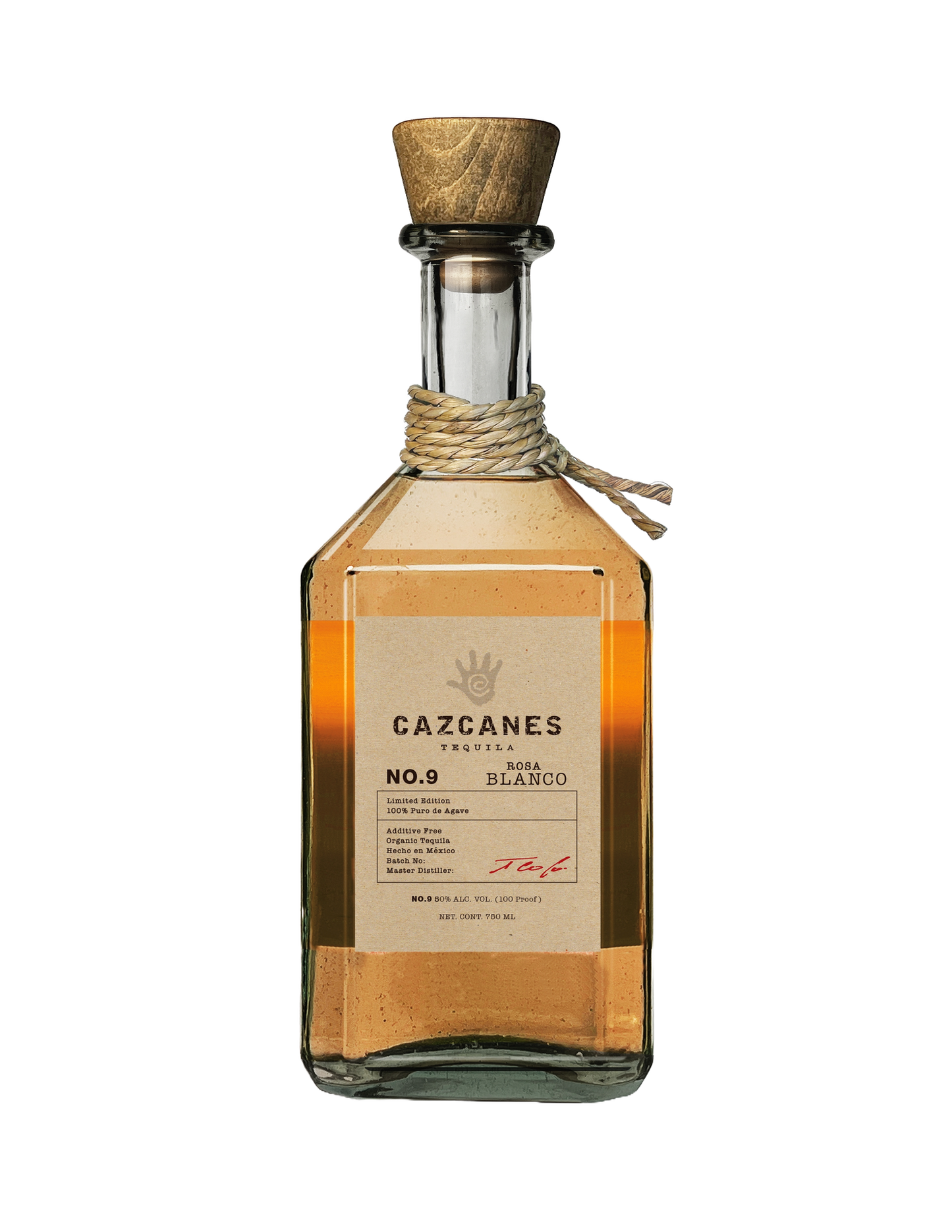 Cazcanes No.9 Limited Edition Rosa Blanco Tequila