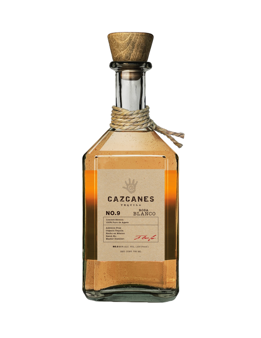 Cazcanes No.9 Limited Edition Rosa Blanco Tequila