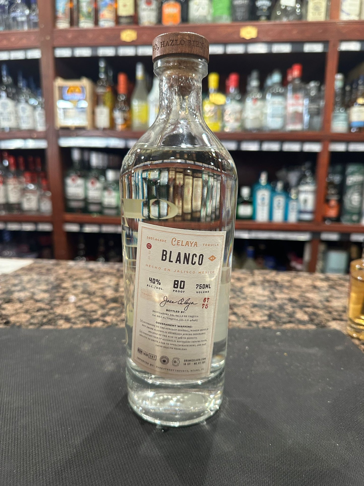 Celaya Blanco Tequila 750ml