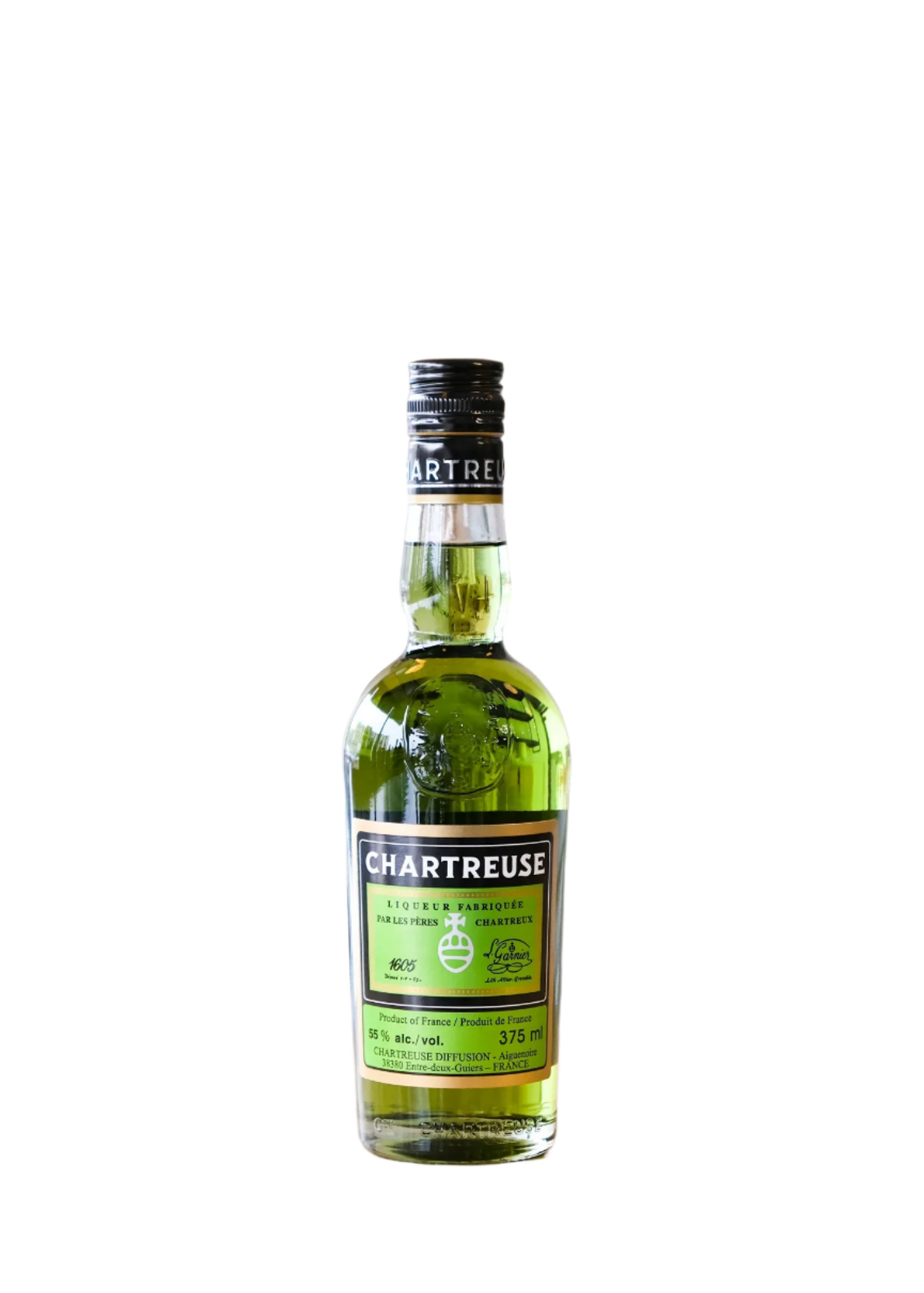 Chartreuse Verte Green Liqueur 375ml