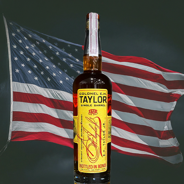 Colonel E. H. Taylor Single Barrel Bourbon Whiskey 750ml