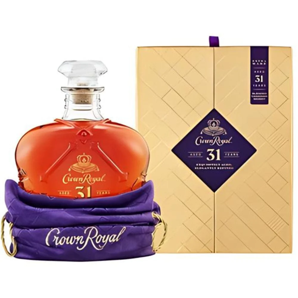 Crown Royal 31 Year Old Extra Rare Canadian Whisky 750ml