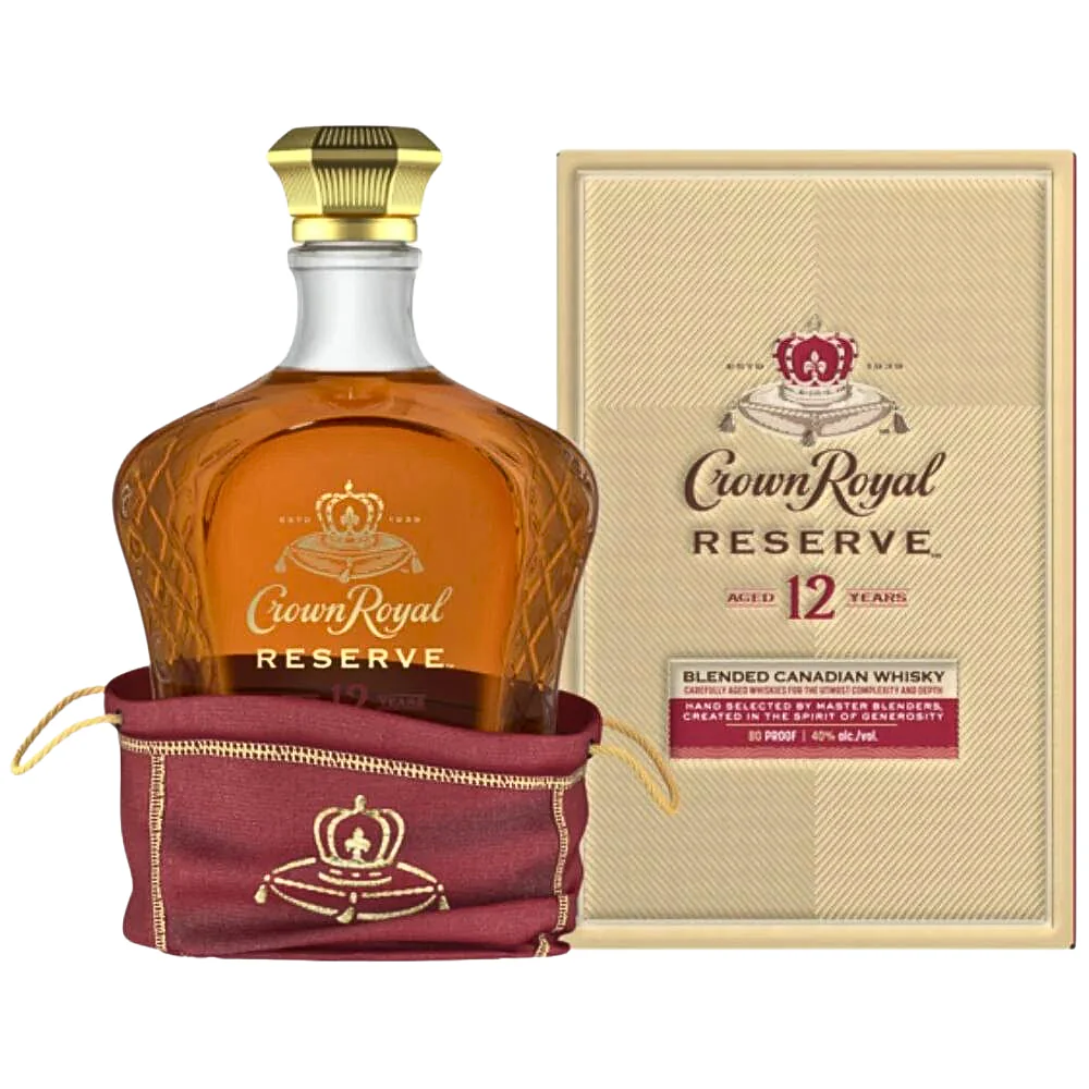 Crown Royal Reserve 12 Year Old Canadian Whisky 750ml