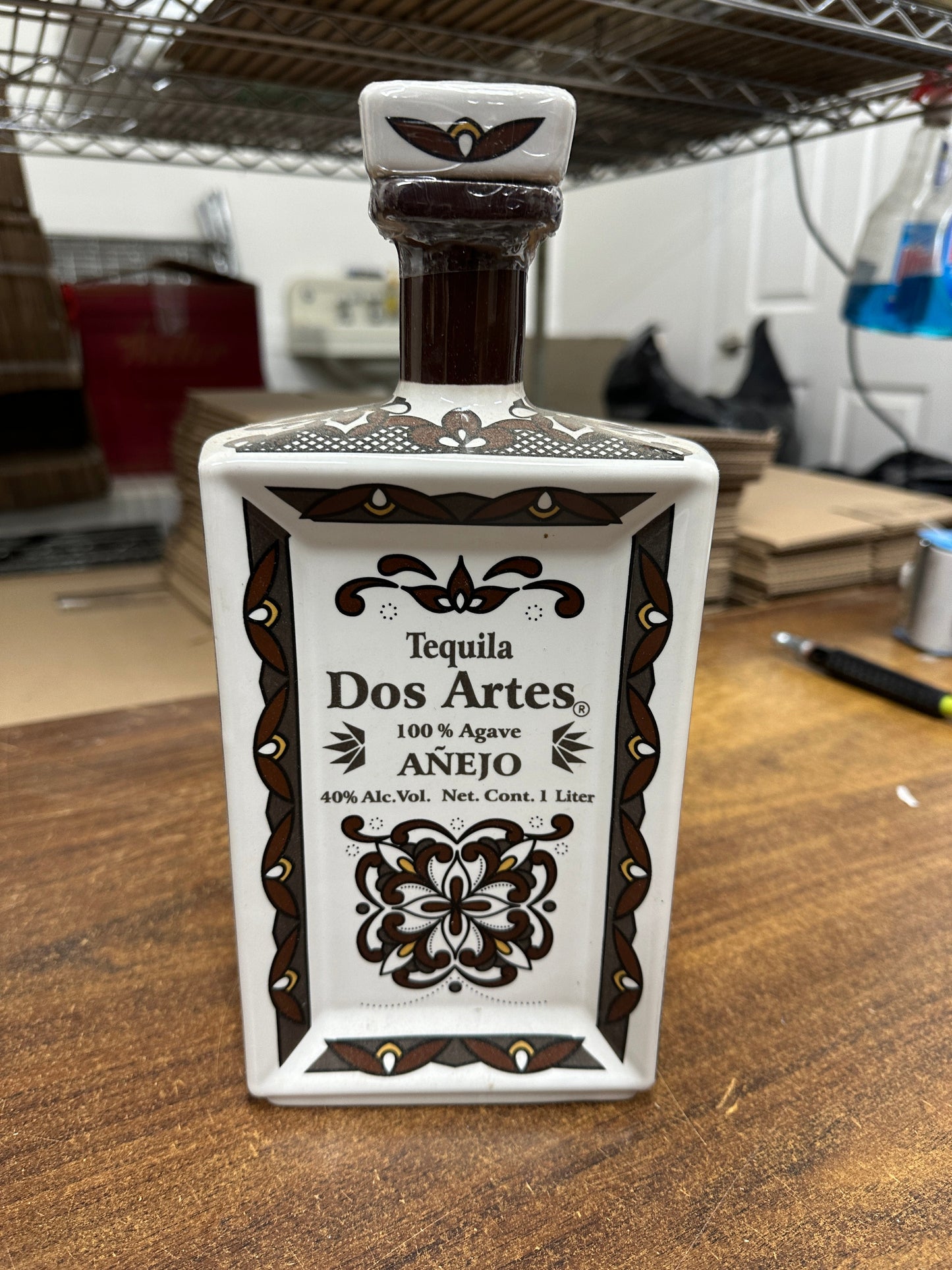 Dos Artes Anejo Tequila 1Lt