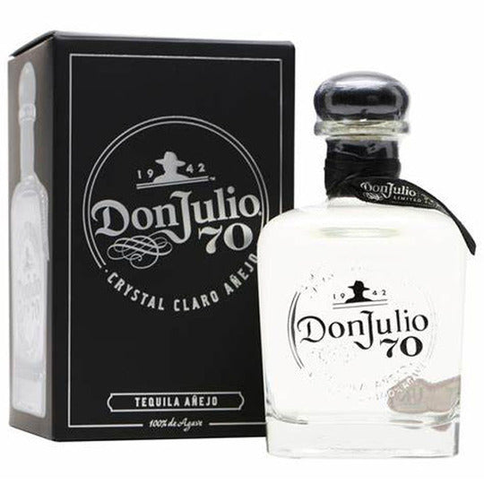 Don Julio 70th Anniversary Anejo Claro Tequila 750ml