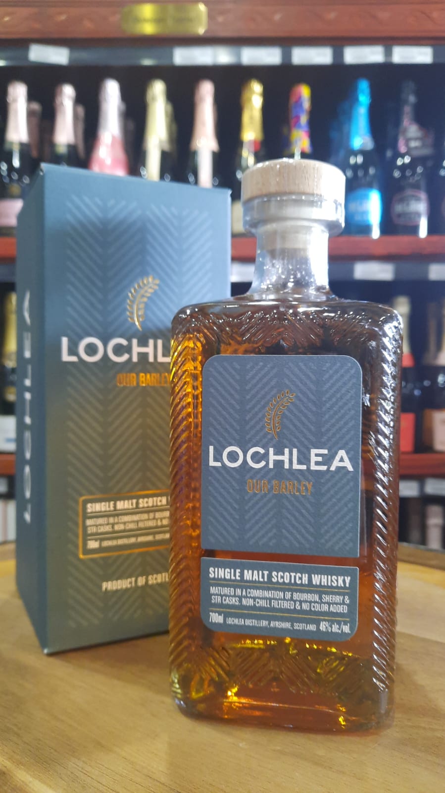 Lochlea Our Barley Single Malt Scotch Whisky 700ml