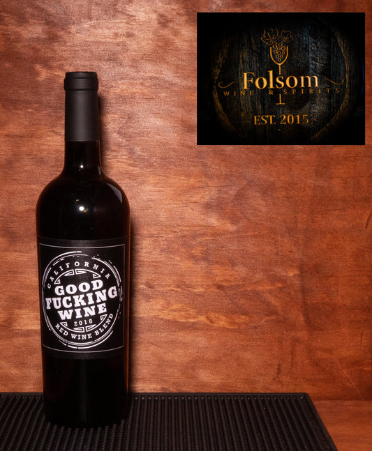 Good Fucking Red Blend Wine 750ml