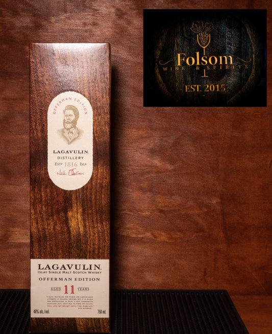 Lagavulin Offerman Edition 11 Year Old Single Malt Scotch Whisky 750ml