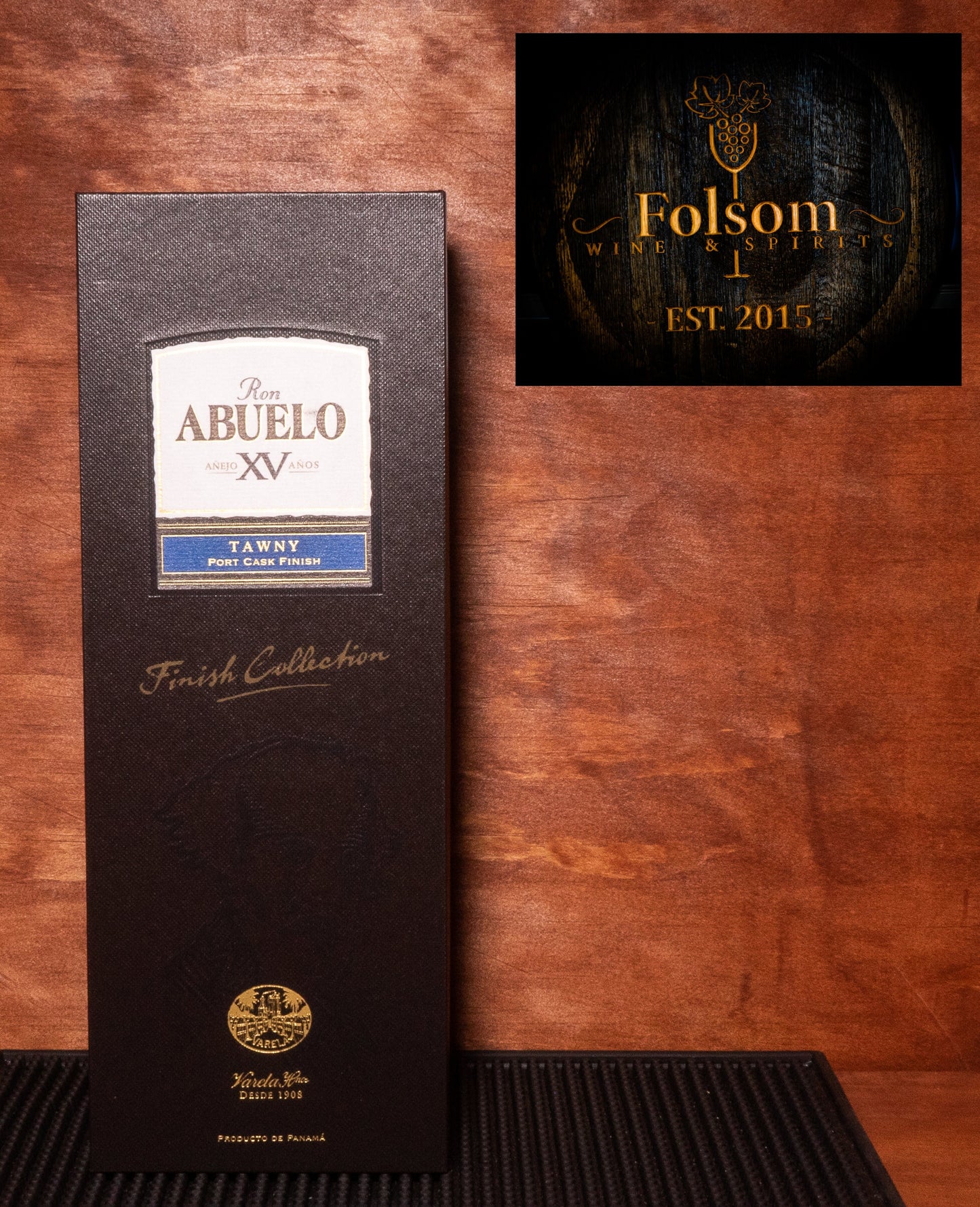 Ron Abuelo Anejo XV Anos Tawny Port Cask Finish Rum 750ml