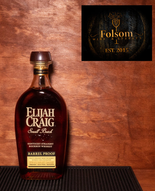 ELIJAH CRAIG BARREL PROOF