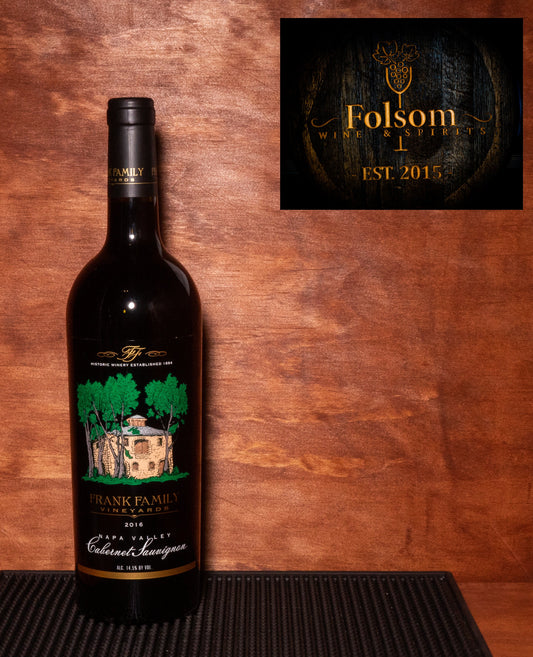 2019 Frank Family Vineyards Cabernet Sauvignon 750ml