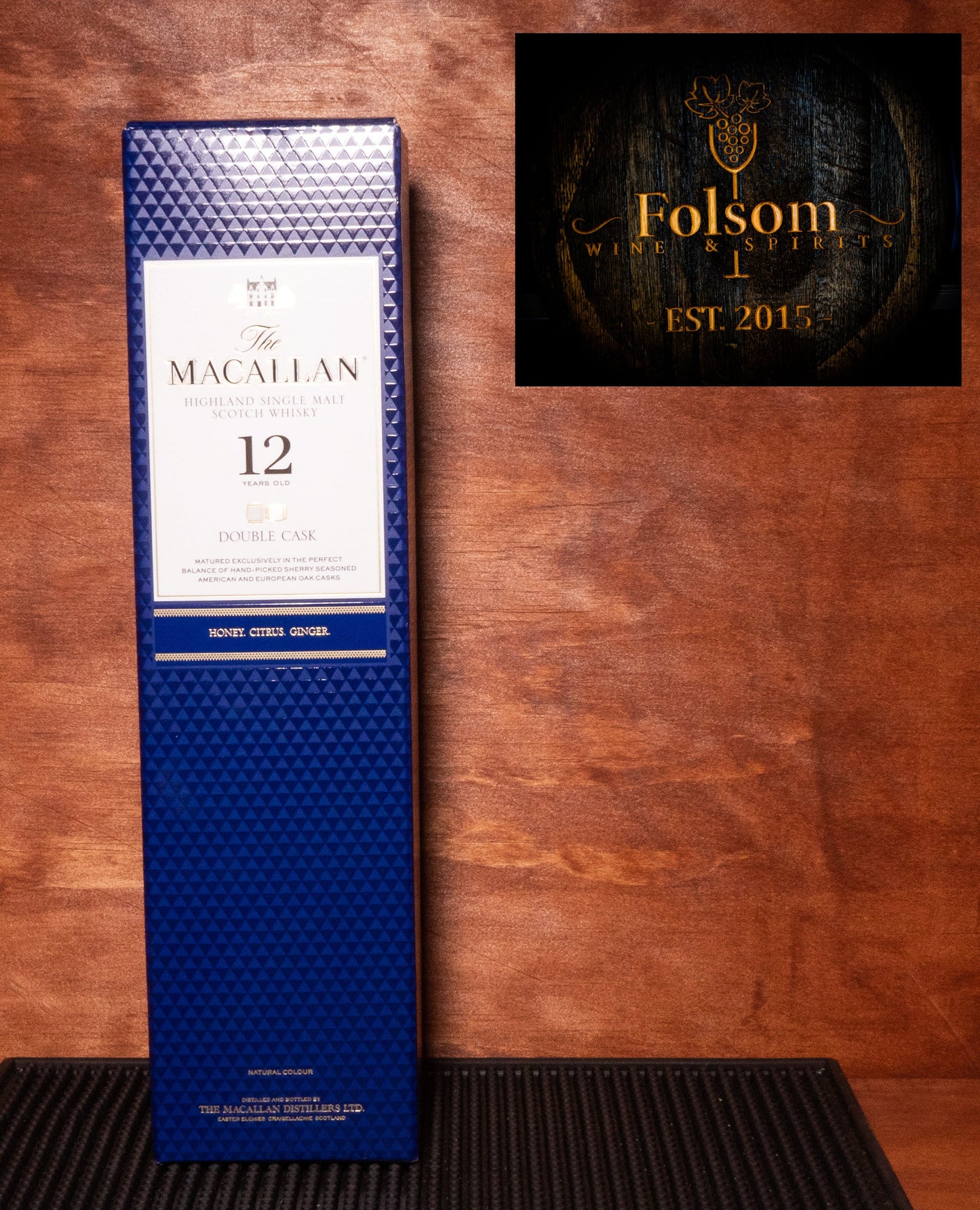 Macallan 12 Year Old Double Cask Single Malt Scotch Whisky 750ml