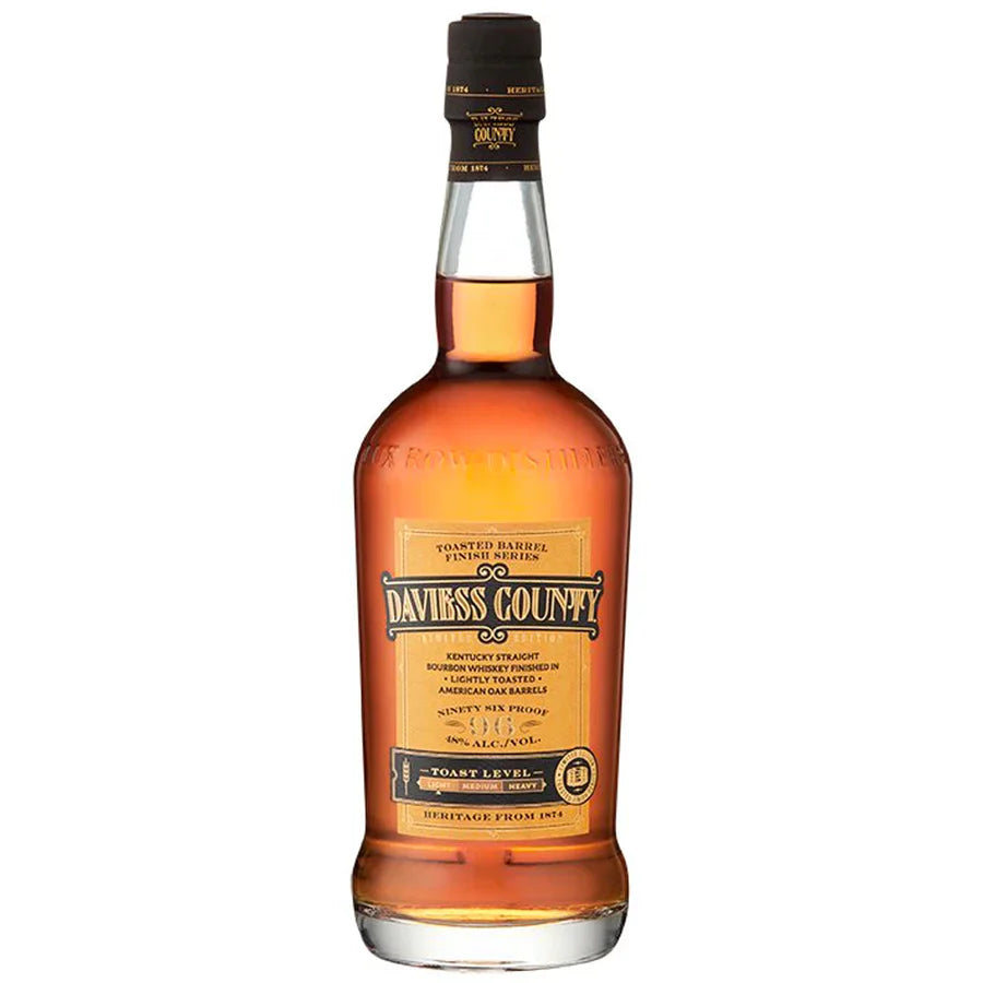 Daviess County Straight Bourbon Finished in Lightly Toasted American Oak Barrels 750ml