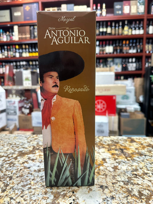 Don Antonio Aguilar Reposado Mezcal 750ml
