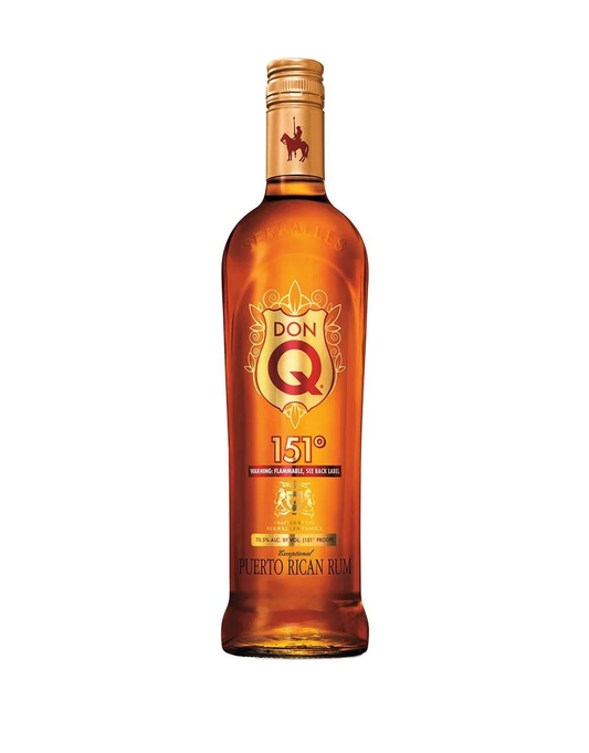 Don Q 151 Rum 750ml