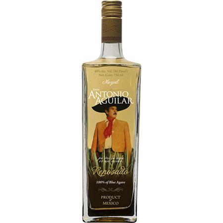 Don Antonio Aguilar Reposado Mezcal 750ml