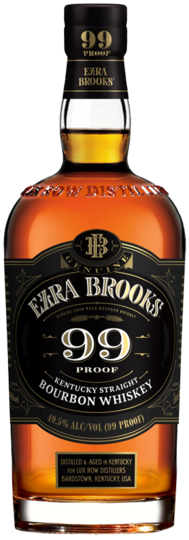 Ezra Brooks 99 Proof Kentucky Straight Bourbon Whiskey 750ml