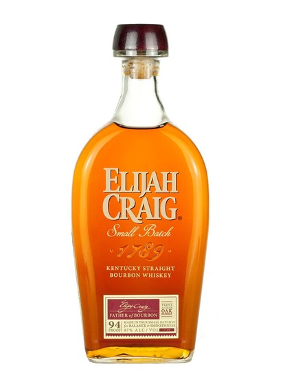 Elijah Craig Small Batch Kentucky Straight Bourbon Whiskey 750ml