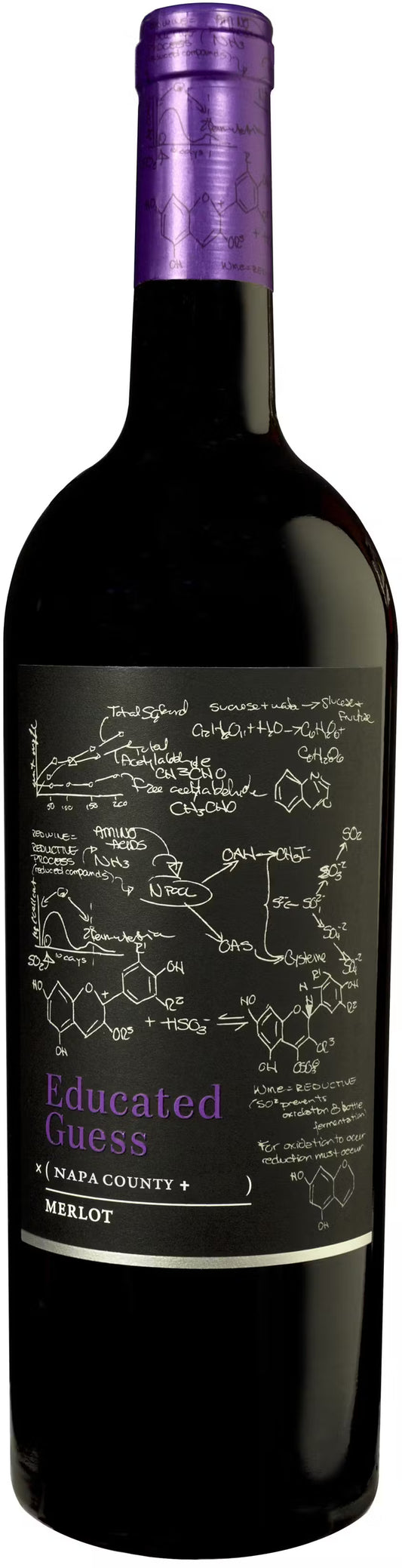 Educated Guess Napa County Merlot 750ml