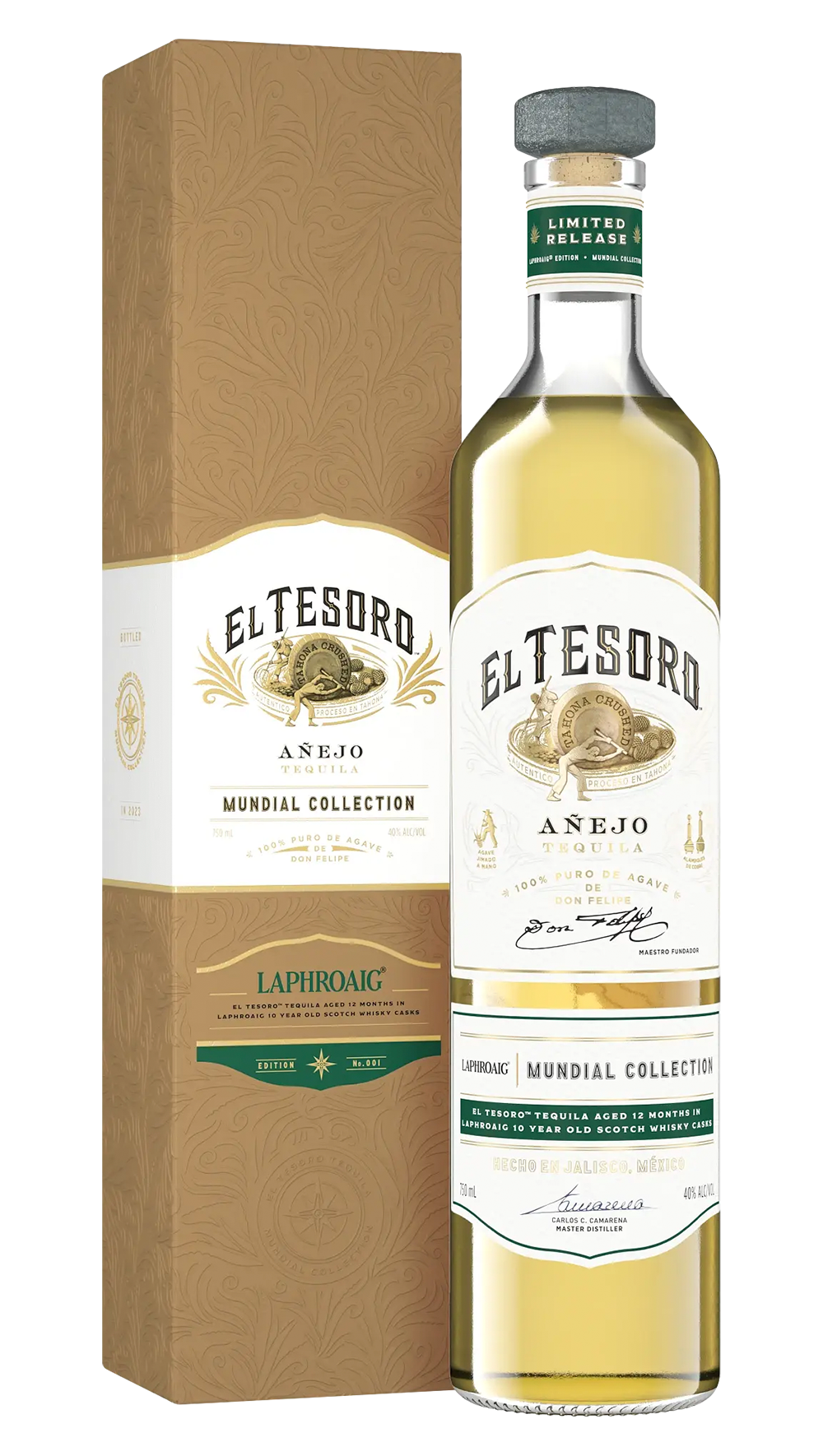 El Tesoro Mundial Collection: Laphroaig 750ml