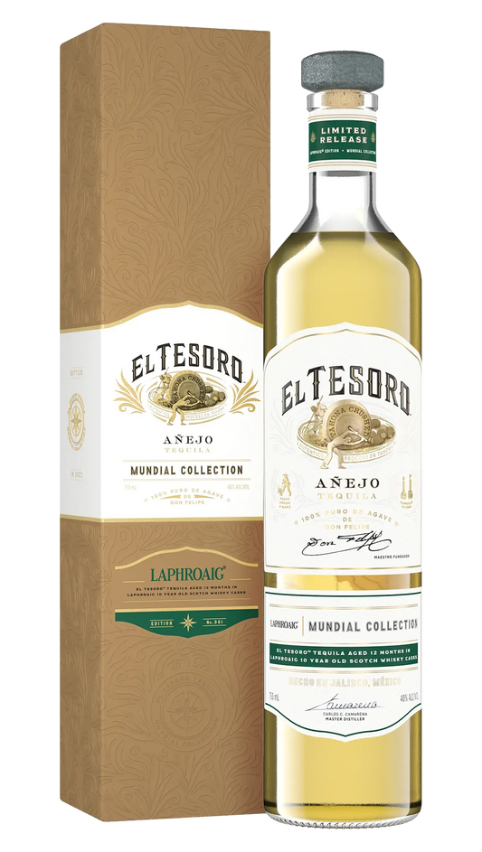 El Tesoro Mundial Collection: Laphroaig 750ml