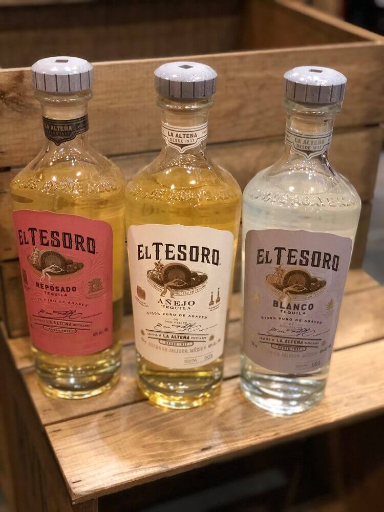 El Tesoro Starter 3-Pack Bundle 750ml