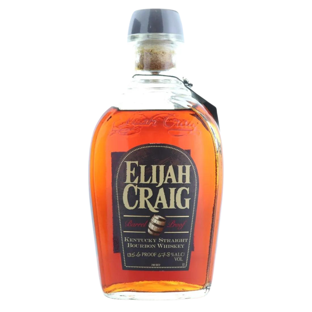 Elijah Craig Barrel Proof  Batch 3 Kentucky Straight Bourbon Whiskey 750ml