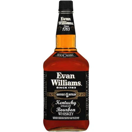 Evan Williams Kentucky Straight Bourbon Whiskey 750ml